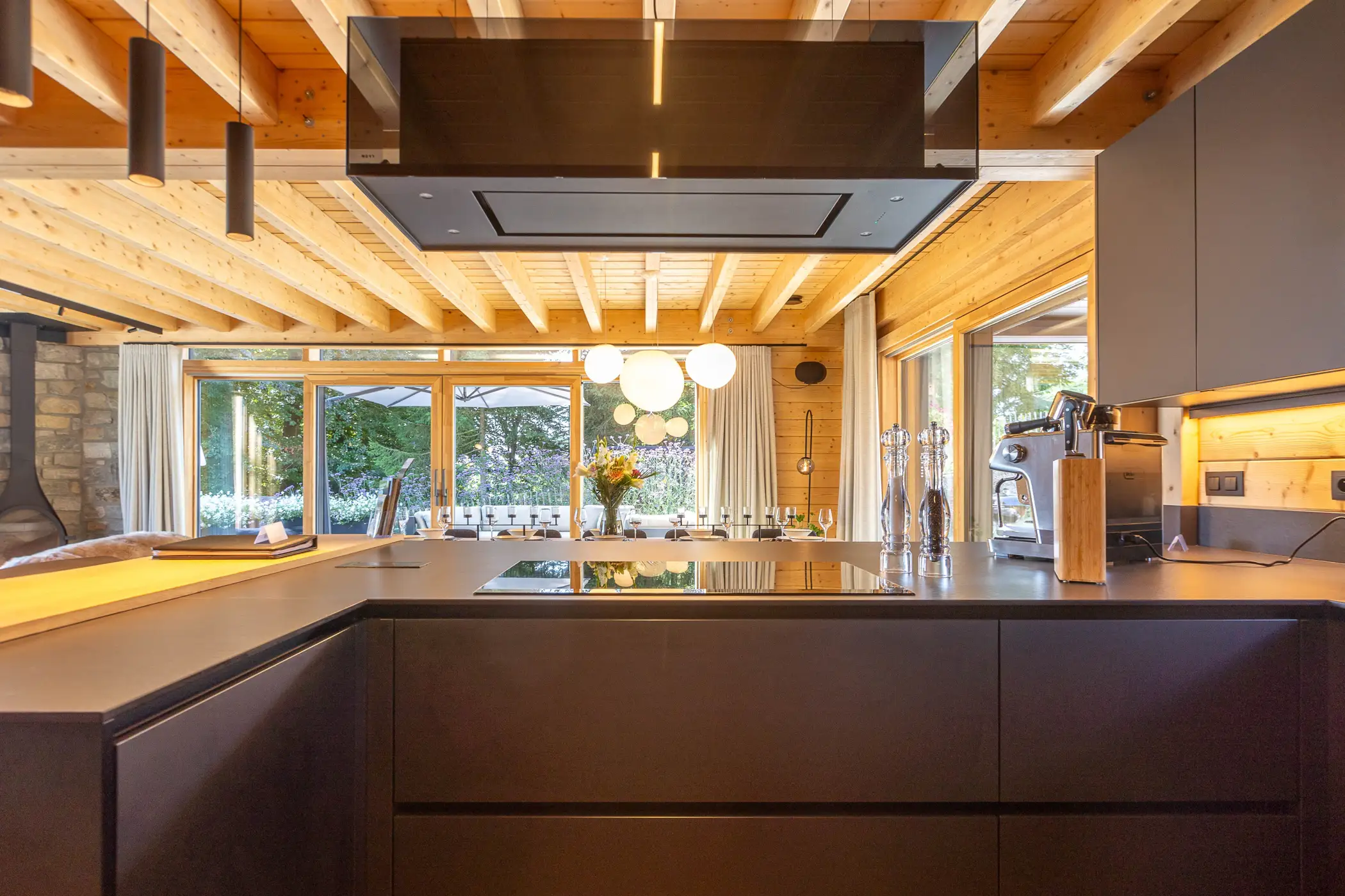 Cottage for 10 people in Tenneville Villa Wood